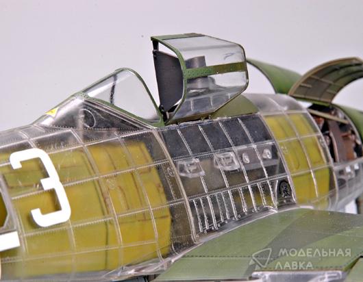 Фото #13 для Сборная модель Messerchmitt Me 262 A-1a clear edition