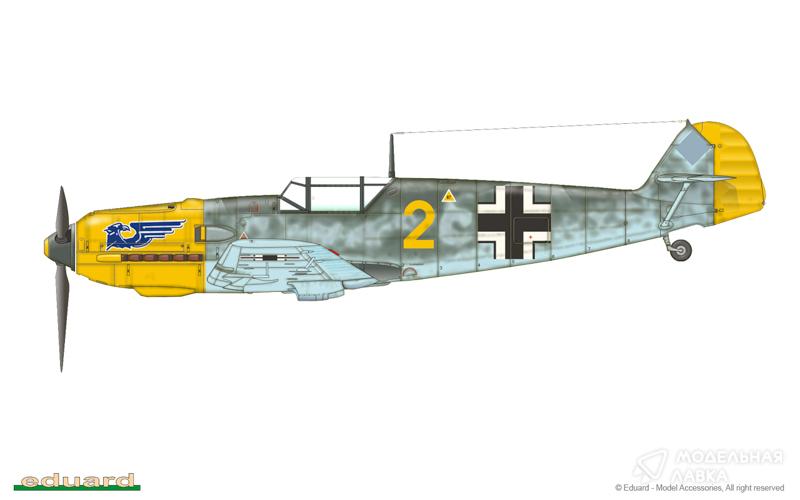 Фото #9 для Сборная модель Messerschmitt Bf 109E-1