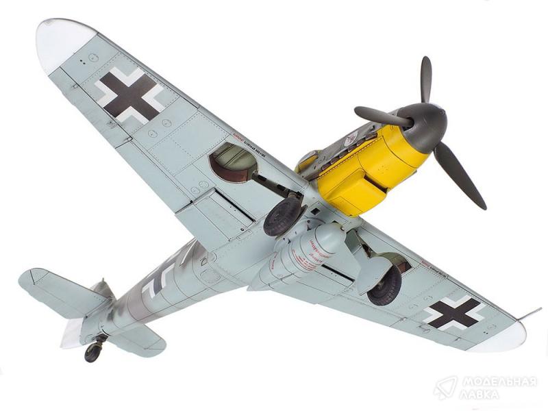 Фото #10 для Сборная модель Messerschmitt Bf109 G-6