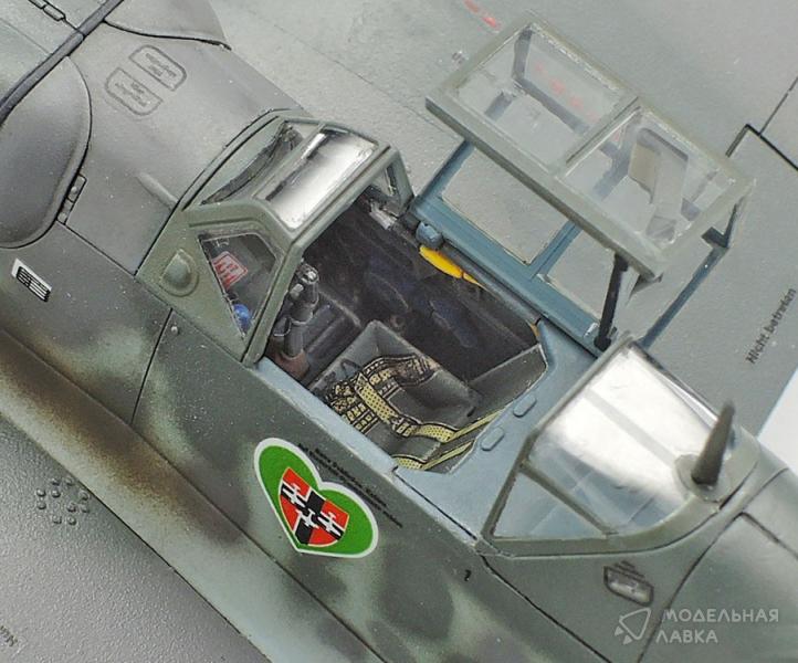 Фото #11 для Сборная модель Messerschmitt Bf109 G-6