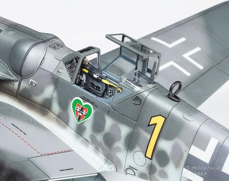 Фото #13 для Сборная модель Messerschmitt Bf109 G-6