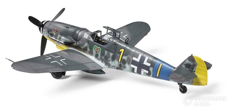 Фото #14 для Сборная модель Messerschmitt Bf109 G-6