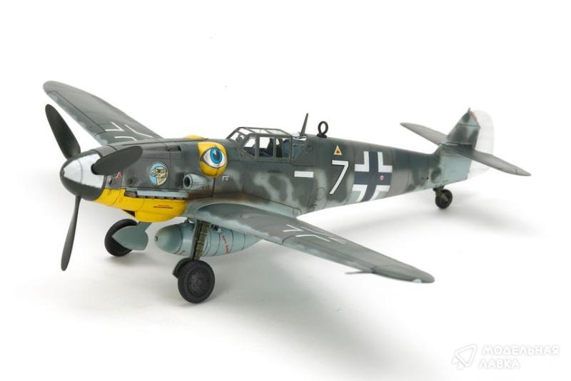 Фото #15 для Сборная модель Messerschmitt Bf109 G-6