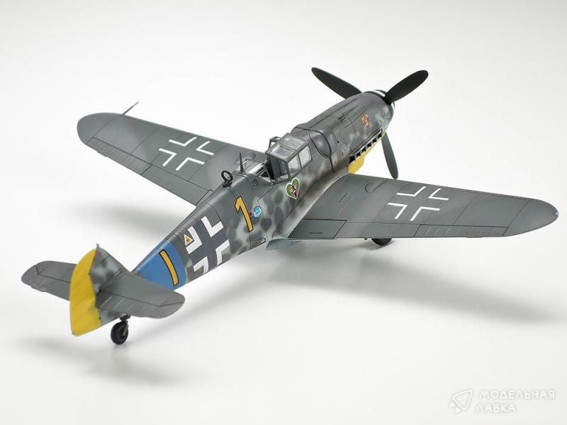 Фото #9 для Сборная модель Messerschmitt Bf109 G-6
