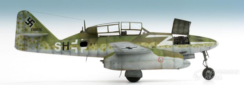 Фото #6 для Сборная модель Messerschmitt Me 262 B-1a