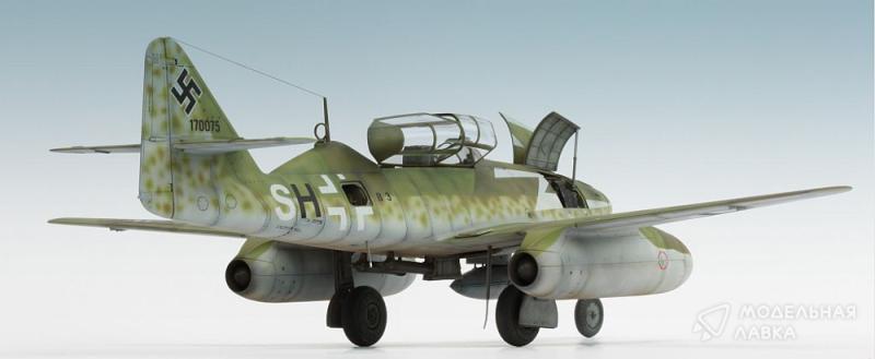 Фото #7 для Сборная модель Messerschmitt Me 262 B-1a