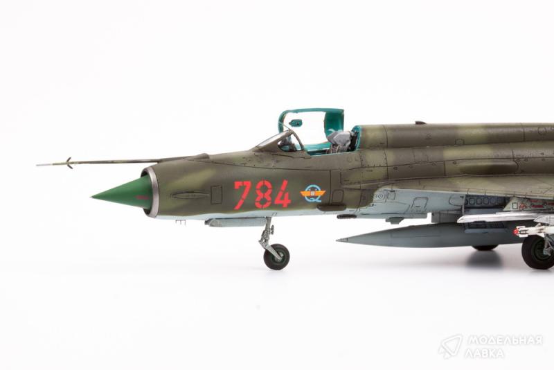 Фото #10 для Сборная модель MiG-21MF interceptor