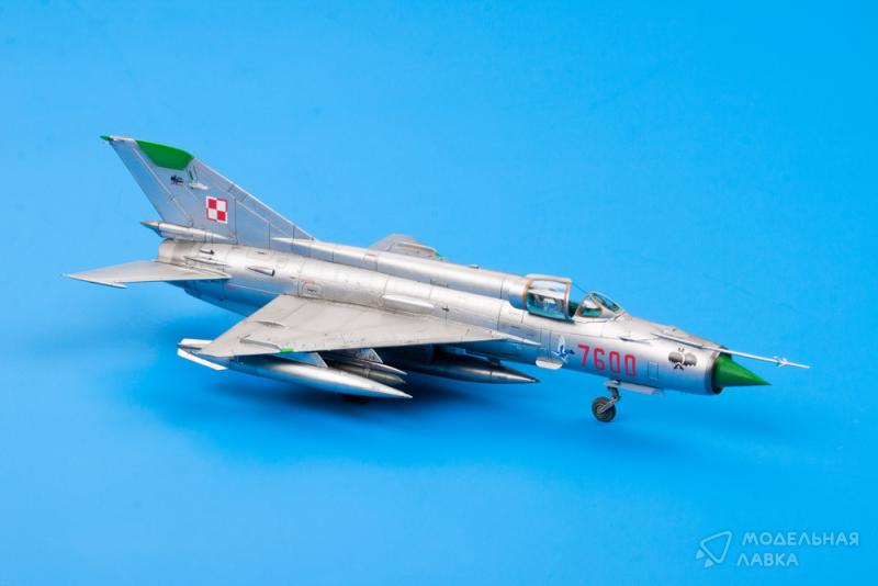 Фото #11 для Сборная модель MiG-21MF interceptor