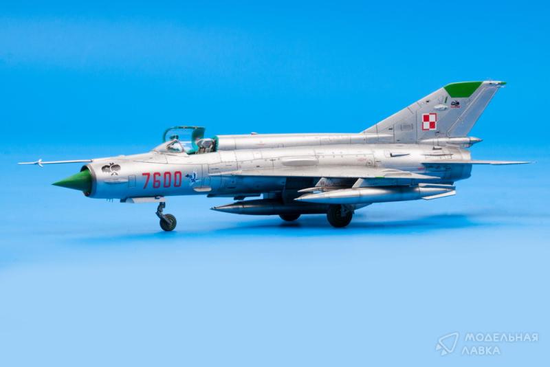 Фото #12 для Сборная модель MiG-21MF interceptor