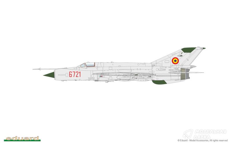 Фото #15 для Сборная модель MiG-21MF interceptor