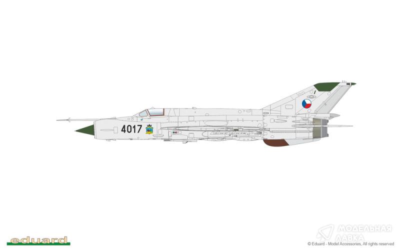 Фото #16 для Сборная модель MiG-21MF interceptor