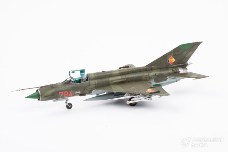 Фото #3 для Сборная модель MiG-21MF interceptor