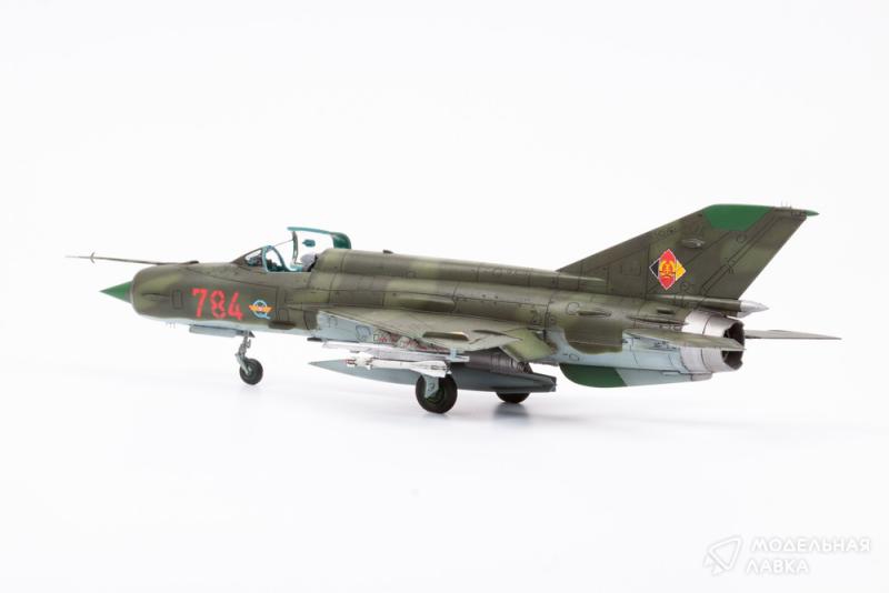 Фото #4 для Сборная модель MiG-21MF interceptor