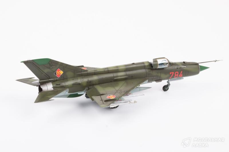 Фото #5 для Сборная модель MiG-21MF interceptor