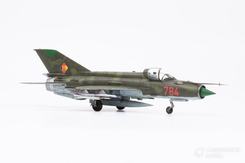 Фото #6 для Сборная модель MiG-21MF interceptor