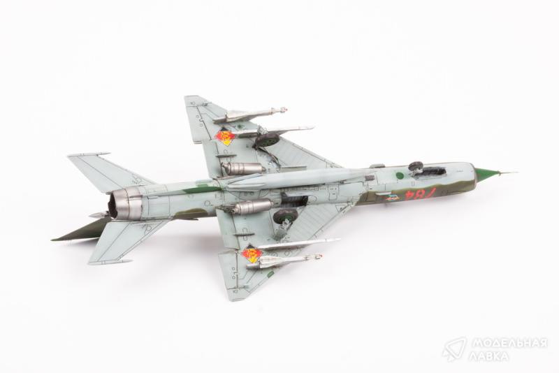 Фото #7 для Сборная модель MiG-21MF interceptor
