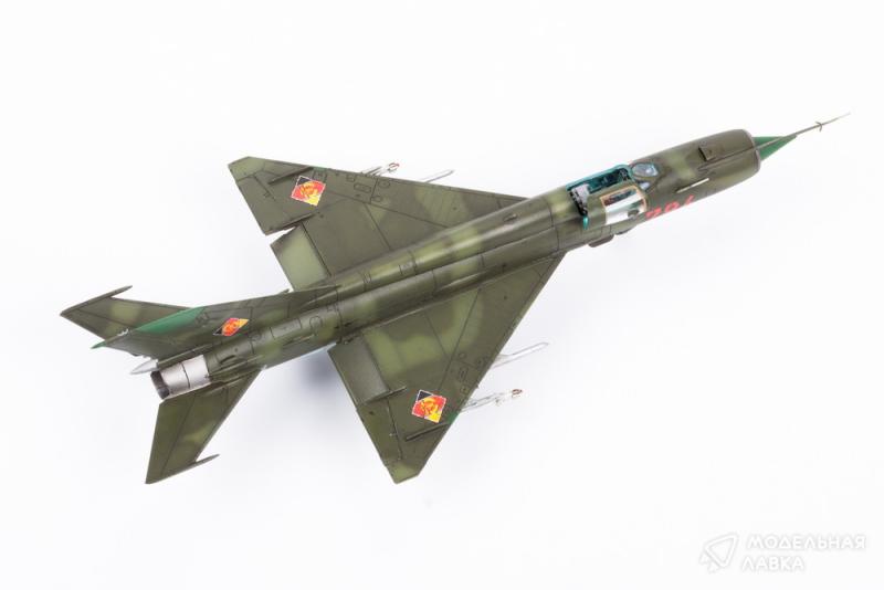 Фото #8 для Сборная модель MiG-21MF interceptor