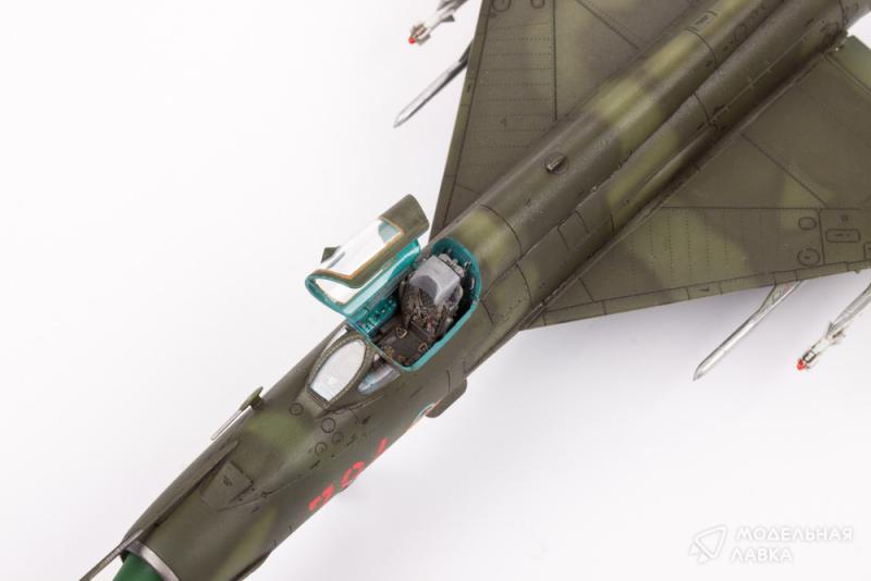 Фото #9 для Сборная модель MiG-21MF interceptor