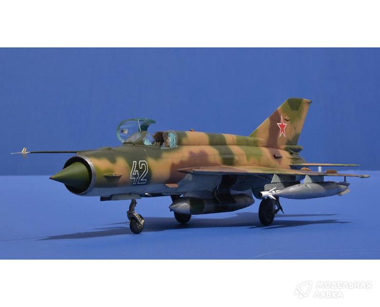 Фото #4 для Сборная модель MiG-21R