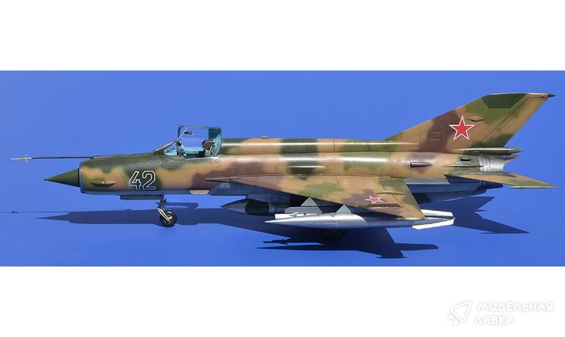 Фото #7 для Сборная модель MiG-21R