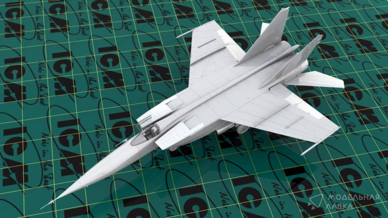 Фото #11 для Сборная модель MiG-25 RBF Soviet Reconnaissance Plane