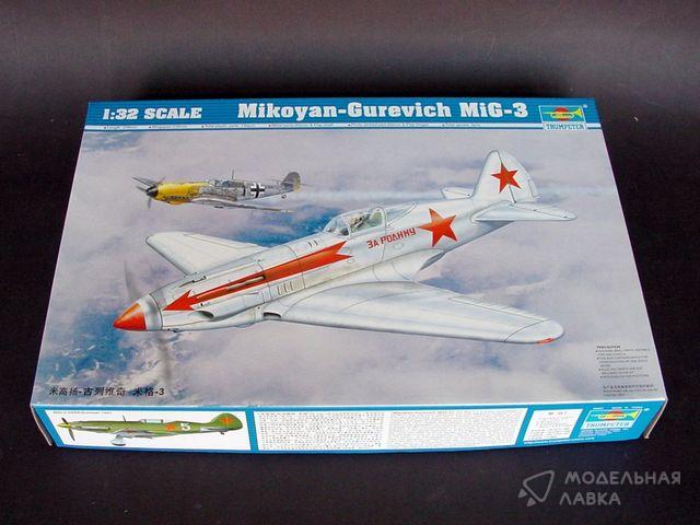 Фото #8 для Сборная модель Mikoyan-Gurevich MiG-3