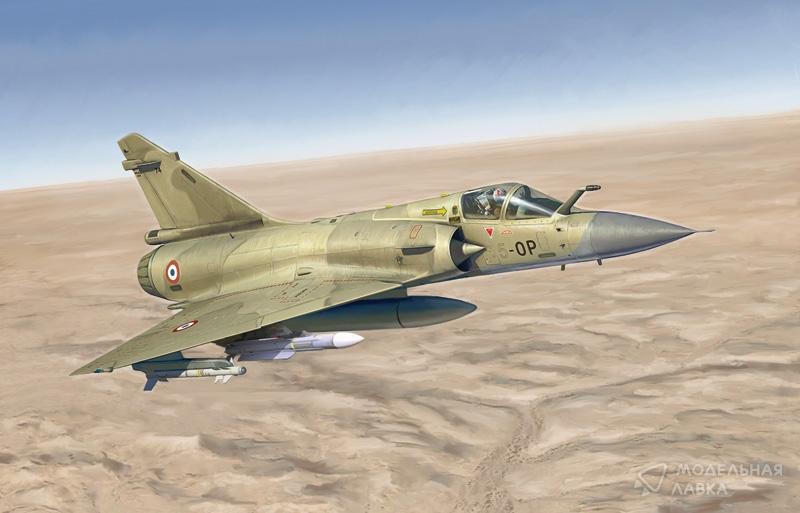 Фото #6 для Сборная модель Mirage 2000C Gulf war 25th Anniversary