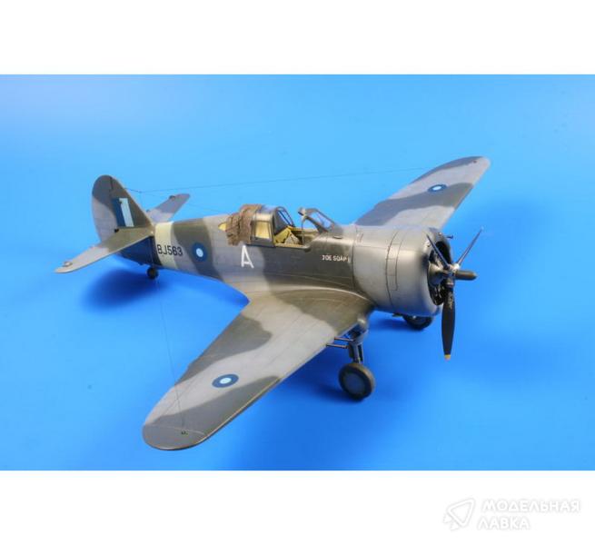 Сборная модель Mohawk Mk.IV „Hawk with Cyclone engine“ Special Hobby