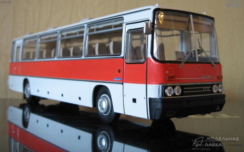 Фото #3 для Набор для доработки моделей автобуса Икарус 280 (250, 260)