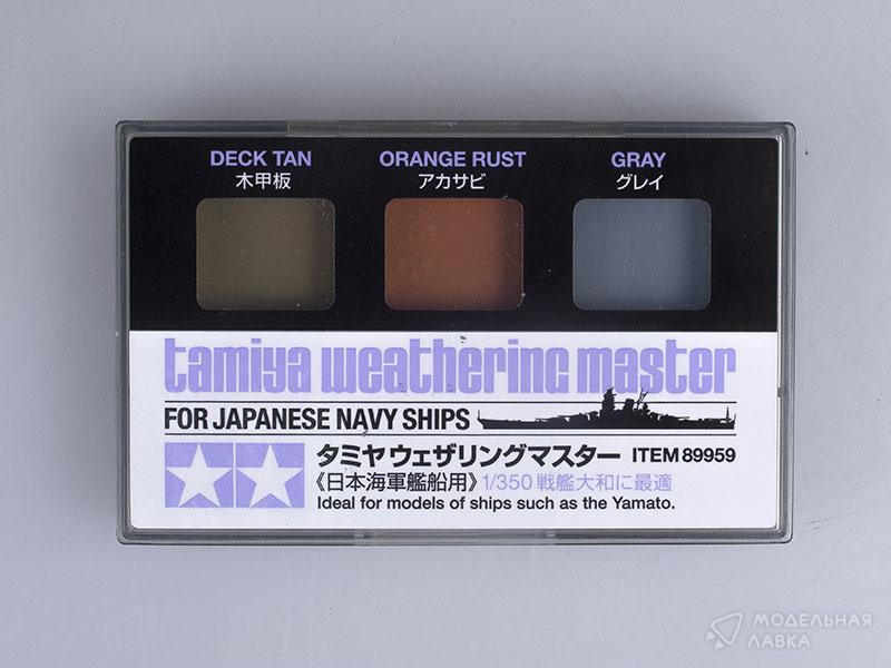 Набор пигментов (For Japanese Navy Ships) Tamiya