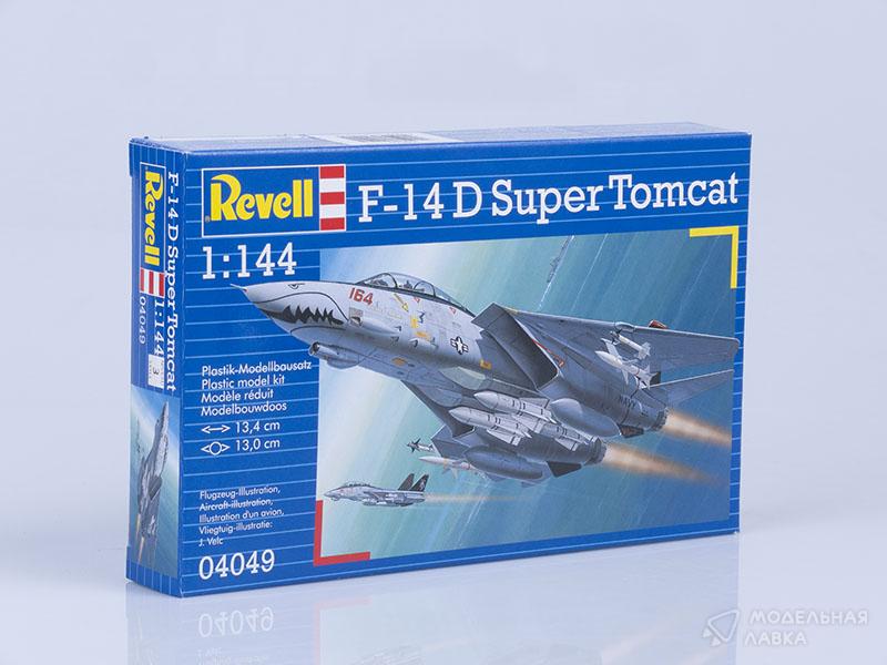 Сборная модель набор: самолет F-14D Super Tomcat C-1 с клеем, кисточкой и красками Revell