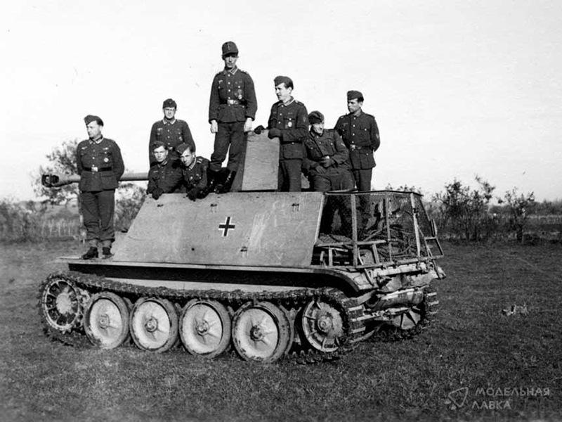 Фото #10 для Немецкая противотанковая самоходная установка «Мардер II» Sd.Kfz.132