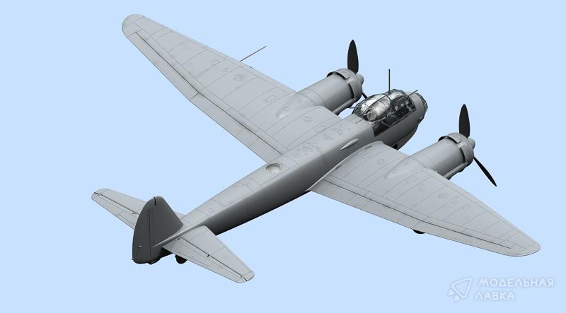Фото #3 для Сборная модель немецкий бомбардировщик Ju 88A-4, Вторая мировая война