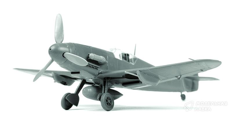 Фото #3 для Сборная модель немецкий истребитель "Мессершмитт" Bf-109F4