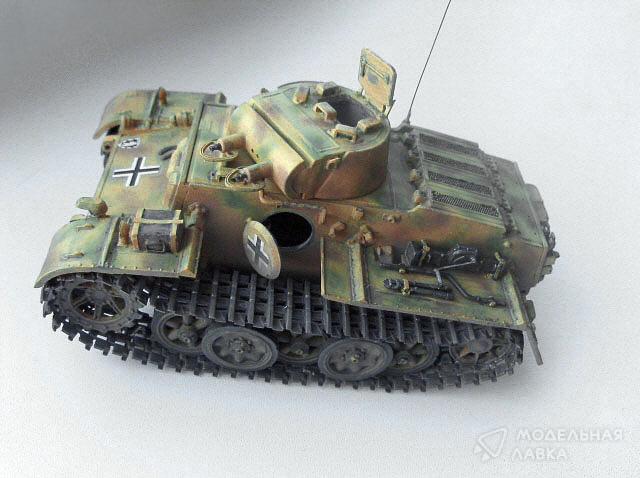 Фото #2 для Немецкий лёгкий танк T-IF