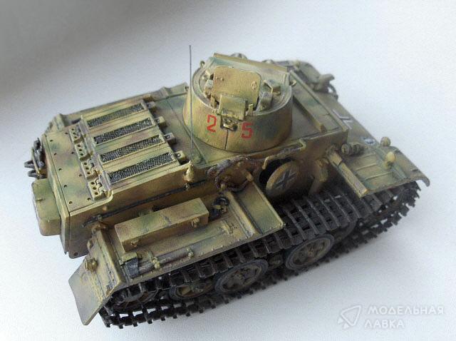 Фото #4 для Немецкий лёгкий танк T-IF