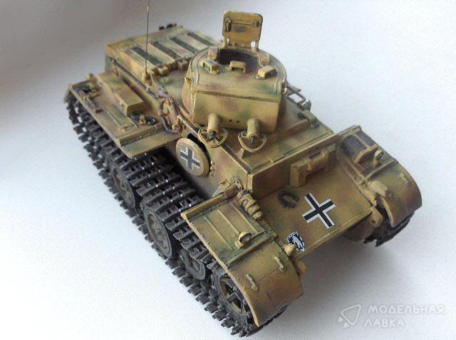 Фото #5 для Немецкий лёгкий танк T-IF