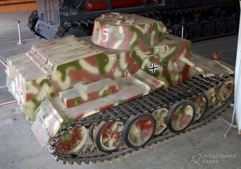 Фото #7 для Немецкий лёгкий танк T-IF