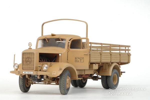 Фото #3 для Сборная модель немецкий тяжелый грузовик L 4500A времен Второй Мировой Войны