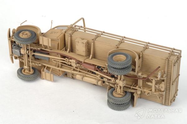 Фото #4 для Сборная модель немецкий тяжелый грузовик L 4500A времен Второй Мировой Войны