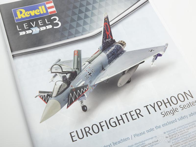 Фото #9 для Сборная модель одноместный многоцелевой истребитель Eurofighter Typhoon