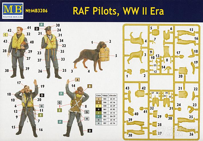 Пилоты RAF, 2МВ Master Box