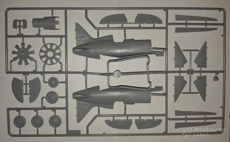 Фото #6 для Сборная модель Polikarpov I-16 Type 10