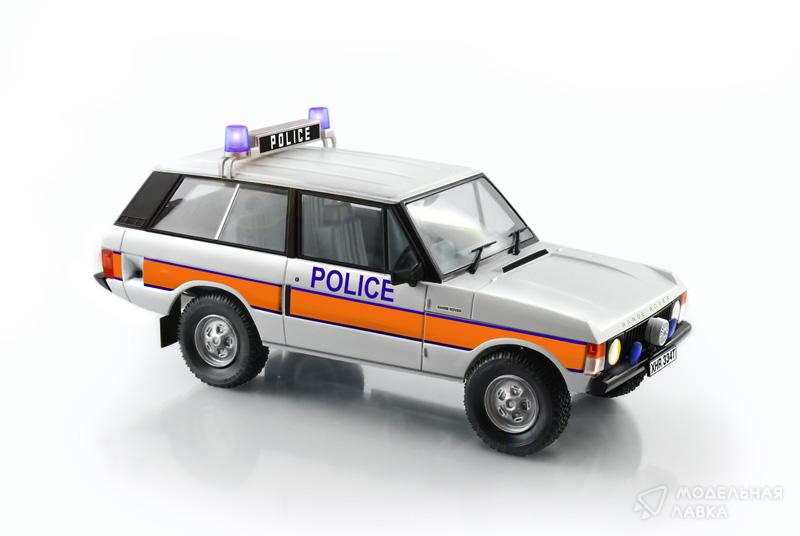 Фото #11 для Сборная модель Range Rover Police