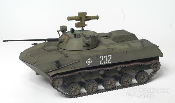Фото #6 для Сборная модель российская боевая машина пехоты БМД-2
