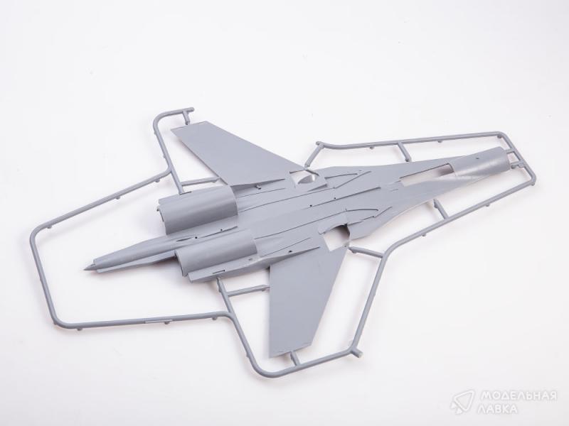 Фото #5 для Сборная модель российский многоцелевой истребитель завоевания превосходства в воздухе Су-27СМ