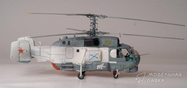 Фото #3 для Сборная модель российский противолодочный вертолет "Морской охотник"