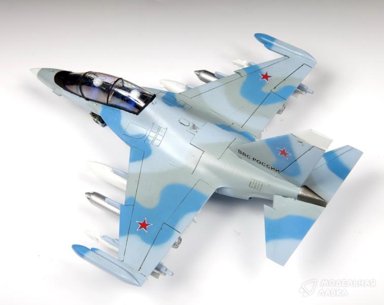 Фото #5 для Сборная модель российский учебно-боевой самолет "Як-130"
