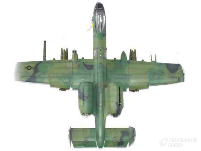 Фото #4 для Сборная модель самолет A-10A Thunderbolt II