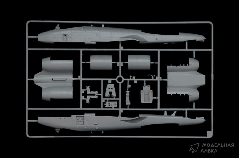 Сборная модель самолет A-10C "Blacksnakes" Italeri